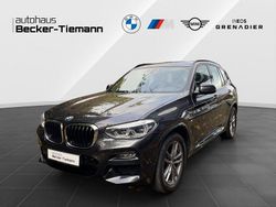 Grau Gebraucht 2021 BMW X3 M Sport SUV | 39.910 € (Fairer Preis)