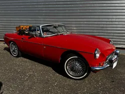Rot Gebraucht 1978 MG B Cabrio | 14.490 €