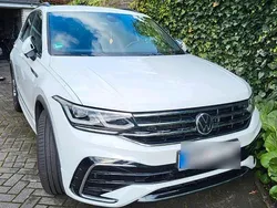 Weiß Gebraucht 2021 VW Tiguan R-line SUV | 30.500 € (Guter Preis)