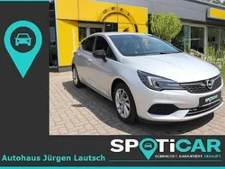 Silber Gebraucht 2021 Opel Astra Limousine | 12.750 € (Fairer Preis)