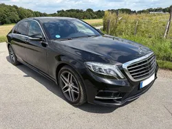 Schwarz Gebraucht 2017 Mercedes S350 AMG Limousine | 39.900 € (Superpreis)