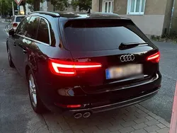 Schwarz Gebraucht 2016 Audi A4 S-Line Kombi | 14.450 € (Guter Preis)