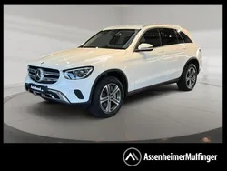 Weiß Gebraucht 2020 Mercedes GLC400d SUV | 37.953 € (Superpreis)