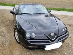 Schwarz Gebraucht 2002 Alfa Romeo Spider Cabrio | 3.890 € (Guter Preis)