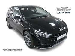 Phantom black / met Gebraucht 2023 Hyundai i20 Turbo Limousine | 25.387 € (Teuer)