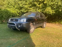 Schwarz Gebraucht 2003 Hyundai Santa Fe SUV | 1.700 € (Superpreis)