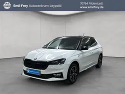 Weiß Gebraucht 2024 Skoda Fabia Monte Carlo Limousine | 21.890 € (Fairer Preis)