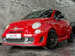 Rot Gebraucht 2009 Abarth 500 Kleinwagen | 9.900 € (Fairer Preis)