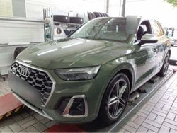 Distriktgrün (metallic) Gebraucht 2022 Audi SQ5 Sport SUV | 57.960 € (Etwas zu teuer)