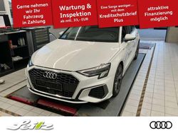 Gletscherweiß metallic Gebraucht 2023 Audi A3 S-Line Limousine | 21.498 € (Guter Preis)