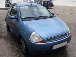 Blau Gebraucht 2004 Ford Ka Kleinwagen | 250 € (Superpreis)