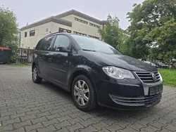 Schwarz Gebraucht 2008 VW Touran United Van / Kleinbus | 2.999 € (Guter Preis)