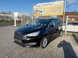 Schwarz Gebraucht 2018 Ford Grand C-Max Titanium Van / Kleinbus | 5.990 € (Guter Preis)