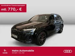 Schwarz Gebraucht 2025 Audi Q7 S-Line SUV | 98.190 € (Teuer)