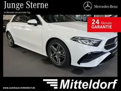 Unilack polarweiß Gebraucht 2024 Mercedes A200 Advanced Plus Limousine | 32.880 € (Etwas zu teuer)
