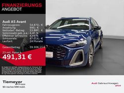 Blau Gebraucht 2024 Audi A5 S-Line Coupé | 54.870 € (Superpreis)
