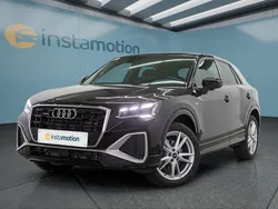 Schwarz Neu 2025 Audi Q2 S-Line SUV | 40.949 € (Teuer)