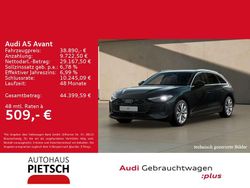Mythosschwarz metallic Gebraucht 2025 Audi A5 Sport Kombi | 38.890 € (Guter Preis)