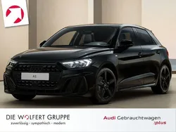 Schwarz Neu 2025 Audi A1 Sportback S-Line Kleinwagen | 29.979 € (Fairer Preis)