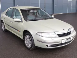 Silber Gebraucht 2001 Renault Laguna II Initiale Limousine | 2.800 € (Teuer)