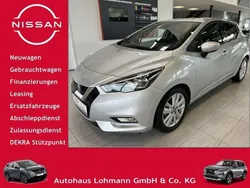 Silber Gebraucht 2020 Nissan Micra N-Connecta Kleinwagen | 13.250 € (Fairer Preis)