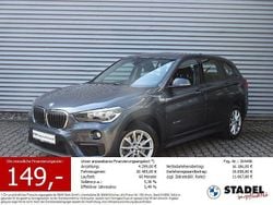 Grau Gebraucht 2017 BMW X1 Sport Line SUV | 18.995 € (Guter Preis)