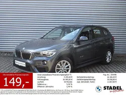 Grau Gebraucht 2017 BMW X1 Sport Line SUV | 19.989 € (Fairer Preis)