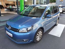 Blau Gebraucht 2013 VW Touran Highline Van / Kleinbus | 8.880 € (Guter Preis)