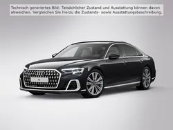 Sebringschwarz kristalleffekt Gebraucht 2025 Audi A8 Ambiente Limousine | 73.900 € (Superpreis)