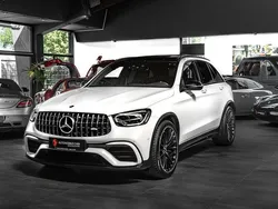 Weiß Gebraucht 2021 Mercedes GLC63 AMG AMG SUV | 64.900 € (Fairer Preis)