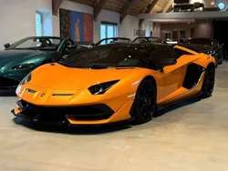 Orange Gebraucht 2020 Lamborghini Aventador Cabrio | 654.900 € (Fairer Preis)