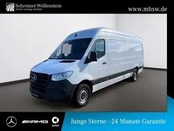 Arktikweiß Gebraucht 2024 Mercedes Sprinter Van | 36.878 € (Superpreis)