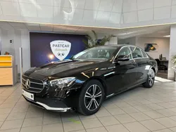 Schwarz Gebraucht 2021 Mercedes E200 Limousine | 28.490 € (Etwas zu teuer)