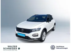 Pure white Gebraucht 2021 VW T-Roc Sport SUV | 19.950 € (Guter Preis)
