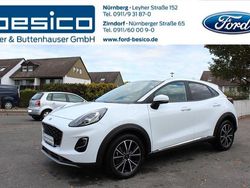 Weiß Gebraucht 2021 Ford Puma Gen-E Titanium SUV | 16.770 € (Guter Preis)