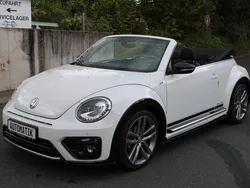 Weiß Gebraucht 2018 VW Beetle R-line Cabrio | 26.800 € (Teuer)