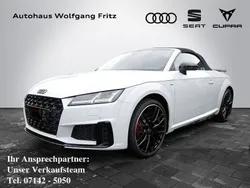 Weiß Gebraucht 2023 Audi TT Roadster Competition Cabrio | 39.690 € (Guter Preis)