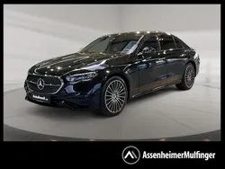Schwarz Gebraucht 2024 Mercedes E300 AMG Limousine | 54.829 € (Teuer)