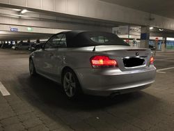 Silber Gebraucht 2008 BMW 120 Cabriolet Cabrio | 5.800 € (Fairer Preis)