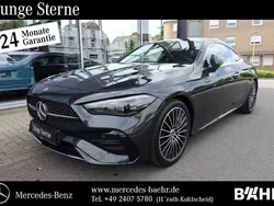 Lack graphitgrau Gebraucht 2023 Mercedes CLE220 AMG Coupé | 52.850 € (Guter Preis)
