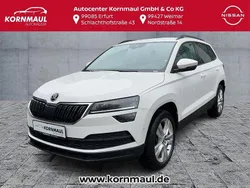 Candy weiss Gebraucht 2020 Skoda Karoq Style SUV | 23.497 € (Guter Preis)