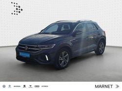 Petroleum blue metallic Gebraucht 2022 VW T-Roc R-line SUV | 25.430 € (Superpreis)