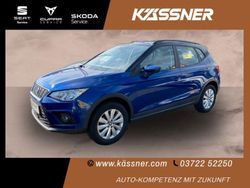 Blau Gebraucht 2018 Seat Arona Style SUV | 14.690 € (Fairer Preis)