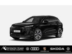 Mythosschwarz metallic Gebraucht 2024 Audi SQ6 e-tron Ambiente SUV | 86.632 € (Teuer)