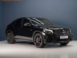 Schwarz Gebraucht 2017 Mercedes GLC43 AMG Night Coupé | 34.990 € (Guter Preis)