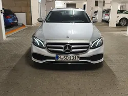 Silber Gebraucht 2018 Mercedes E220 Avantgarde Limousine | 26.800 € (Guter Preis)