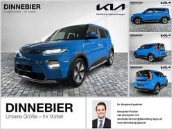 Surf blue Gebraucht 2024 Kia Soul EV Spirit SUV | 32.690 € (Fairer Preis)