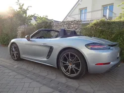Silber Gebraucht 2020 Porsche 718 Boxster Cabrio | 56.900 € (Superpreis)