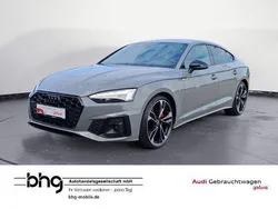 Grau Gebraucht 2022 Audi A5 Sportback Competition Limousine | 38.930 € (Fairer Preis)