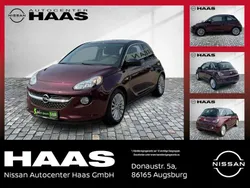 Samtrot (p2)/berry red (p2) Gebraucht 2016 Opel Adam Jam Kleinwagen | 7.480 € (Guter Preis)